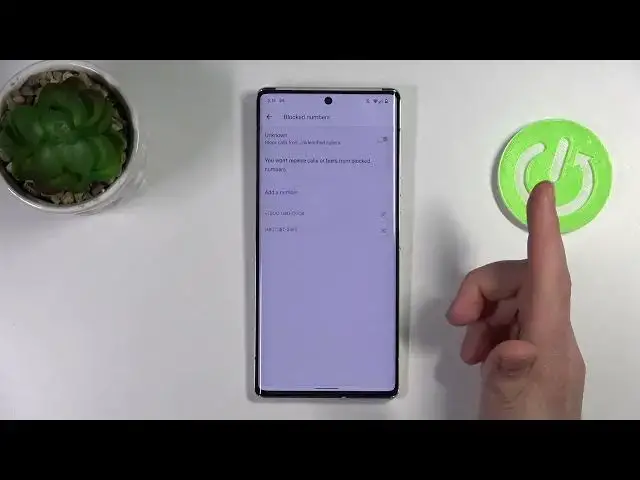'Video thumbnail for How to Unblock Number on Google Pixel 6 Pro – Delete Number from Black List'