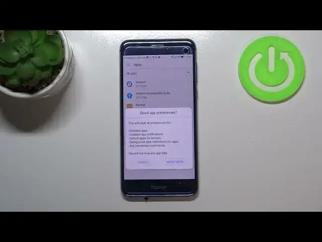 'Video thumbnail for How to Reset App Preferences in Honor 8 – Restore App Preferences'