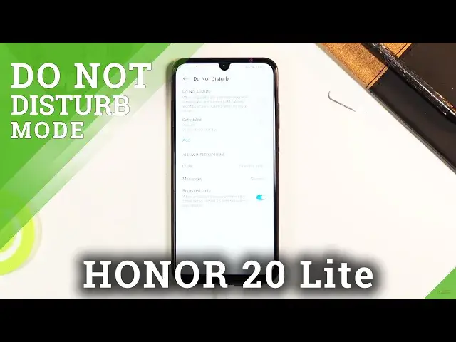 Video thumbnail for How to Activate Do Not Disturb Mode on HONOR 20 Lite – Enter DND Mode