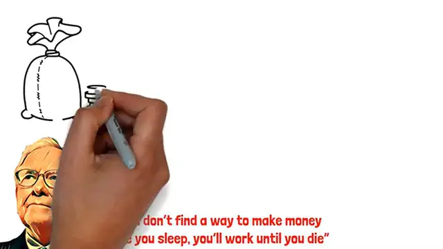 Video thumbnail for Living Off Dividend Income Warren Buffet Style ($2,800  Month)