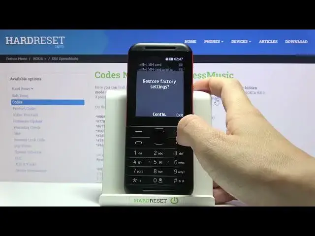 Video thumbnail for How to Use Secret Codes on NOKIA 5310 (2020) - Enter Secret Codes