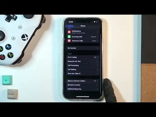 'Video thumbnail for How to Silence Unknown Callers on iPhone 13 Pro - Mute Unidentified Callers'
