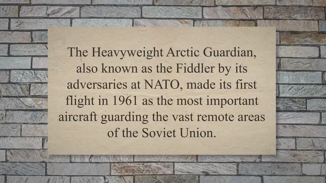 Video thumbnail for Tupolev Tu-128 Fiddler – The Bomber Sized Fighter