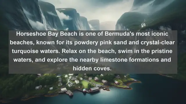 Video thumbnail for Exploring Bermuda's Stunning Scenery: Top 10 Must-Visit Landscapes
