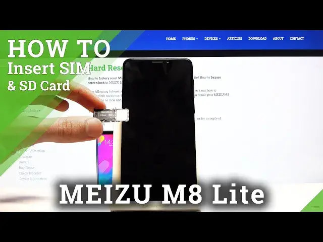 Video thumbnail for How to Insert SIM Card in MEIZU M8 Lite – SIM Card Installation