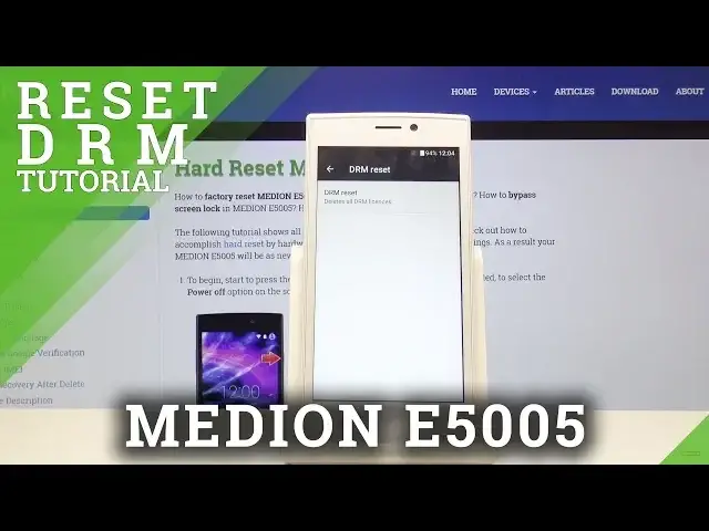 'Video thumbnail for How to Reset DRM in MEDION E5005 - Remove All Licenses'