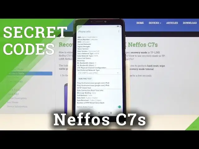 'Video thumbnail for Secret Codes in TP-LINK Neffos C7s - Hidden Modes'