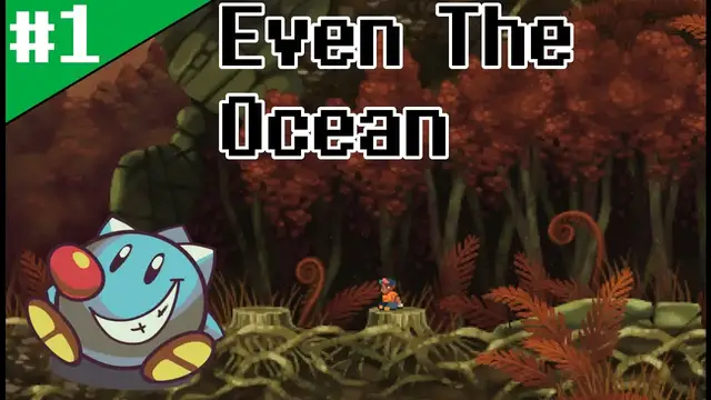 Video thumbnail for Let's Play Even The Ocean (1): Super Accessible, Chill Narrative Platformer