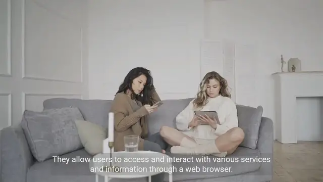 Video thumbnail for The Significance of Web Applications