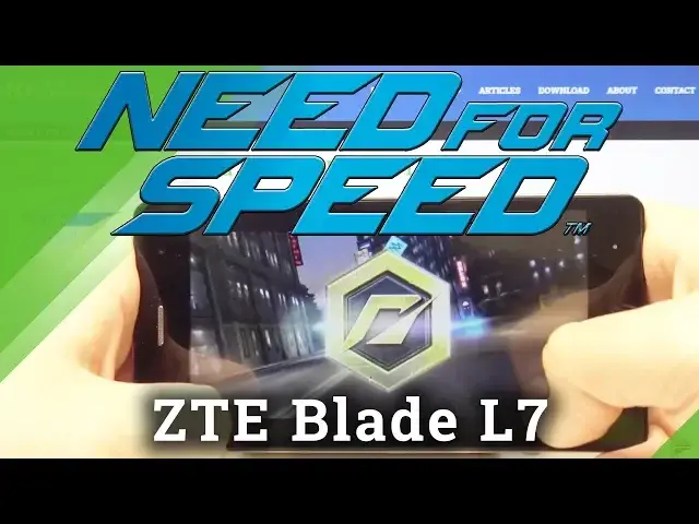 Video thumbnail for Test Need for Speed in ZTE Blade L7 – Checkup Performance