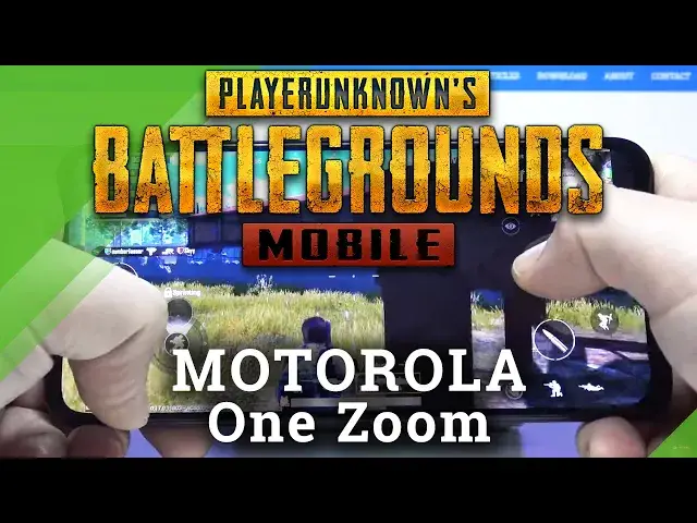 Video thumbnail for PubG on Motorola One Zoom - Quality & Performance Checkup
