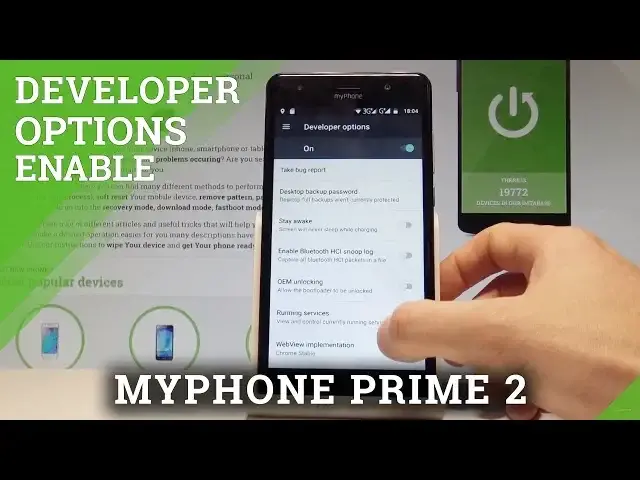 'Video thumbnail for How to Allow Developer Options in myPhone Prime 2 |HardReset.Info'