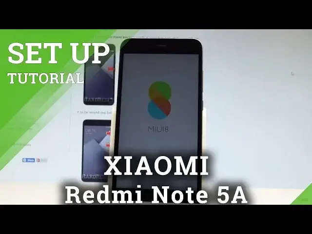 'Video thumbnail for How to Set Up XIAOMI Redmi Note 5A - MIUI Activation |HardReset.info'