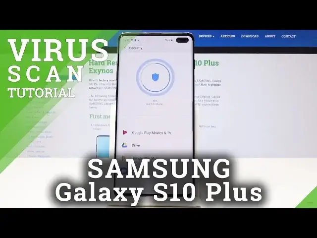 'Video thumbnail for How to Perform Virus Scan in SAMSUNG Galaxy S10 Plus'