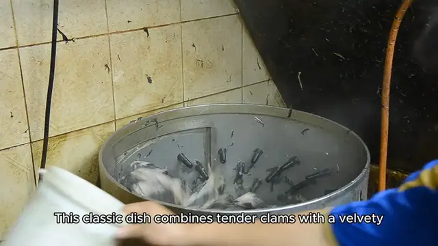 Video thumbnail for New England Clam Chowder