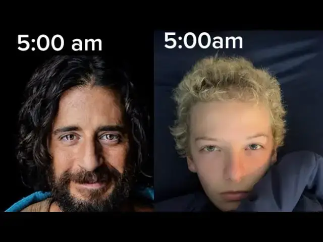 'Video thumbnail for I tried Jesus’ daily routine…'