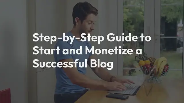 Video thumbnail for Make Money Blogging Month Blog (Step by Step)