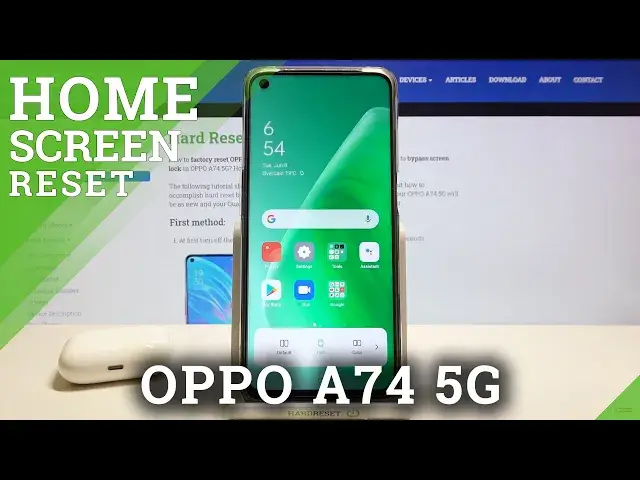 Video thumbnail for How to Change Scroll Effect on Home Screen in OPPO A74 5G
