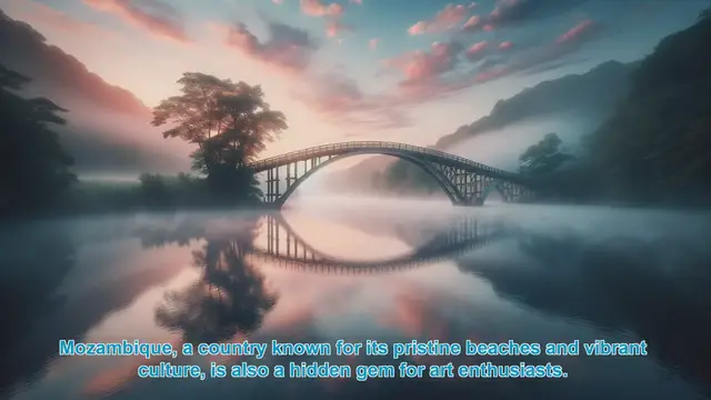 Video thumbnail for Exploring Mozambique's Vibrant Art Scene: Top 10 Destinations for Art Lovers