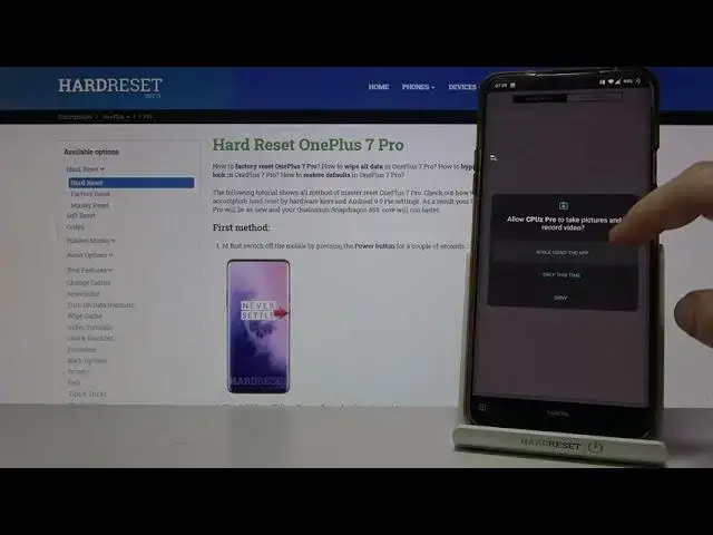 Video thumbnail for Oneplus 7 Pro - CPU-Z Pro Specification