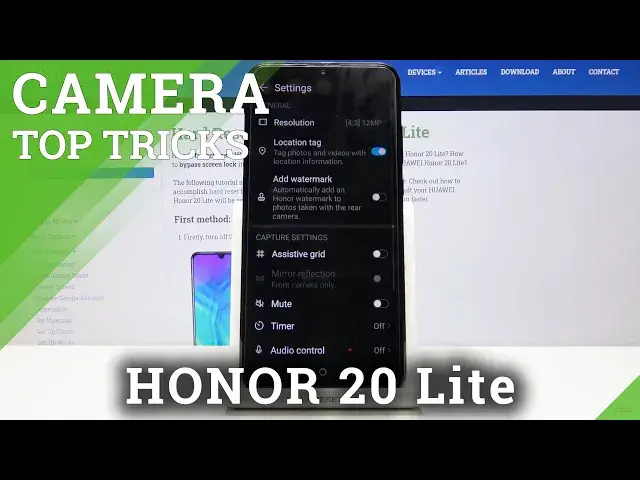 Video thumbnail for Camera Top Tricks in Honor 20 Lite