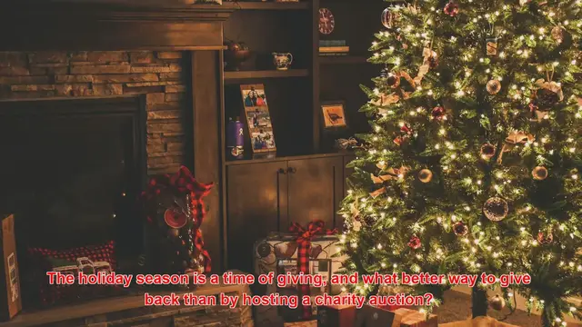 Video thumbnail for What Are The Best Ways To Host A Holiday Charity Auction?