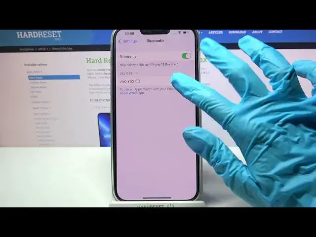 Video thumbnail for How to Connect Bluetooth Device on iPhone 13 Pro Max – Bluetooth Settings