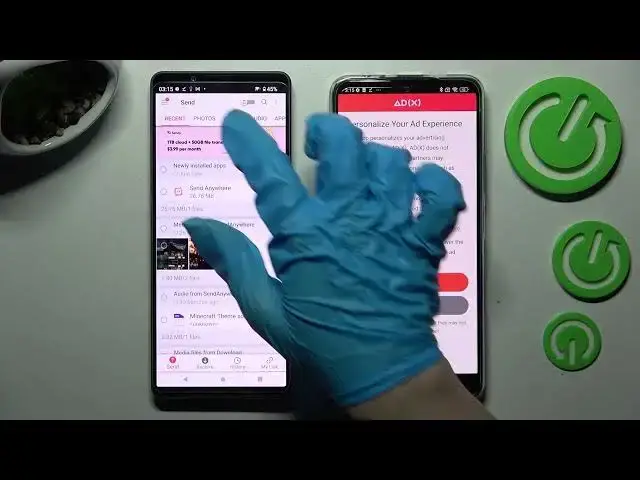 'Video thumbnail for Transfer Files from Sony Xperia 1 IV to an Android Device via Send Anywhere App'