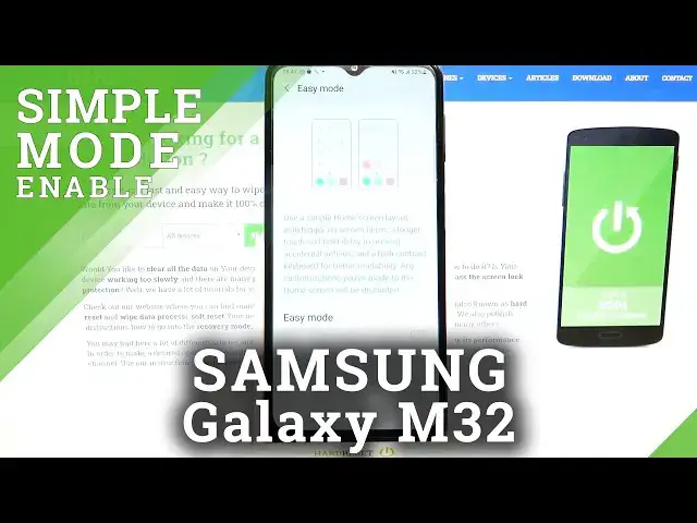 'Video thumbnail for SAMSUNG Galaxy M32 - How to Use & Deactivate Easy Mode'