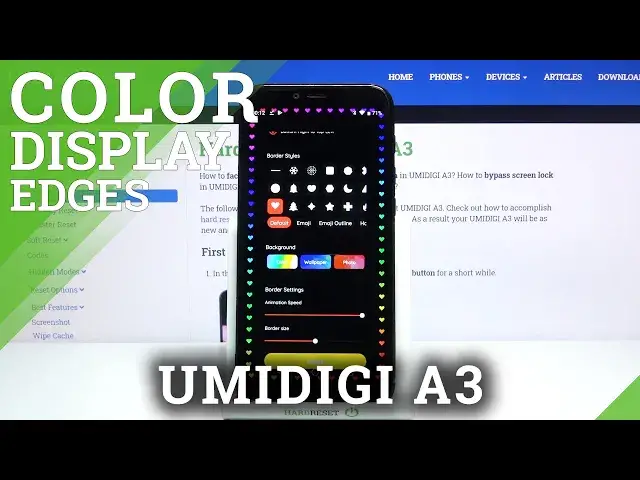 'Video thumbnail for Download Edge Lighting App - UMIDIGI A3 & Edge Lighting Option'