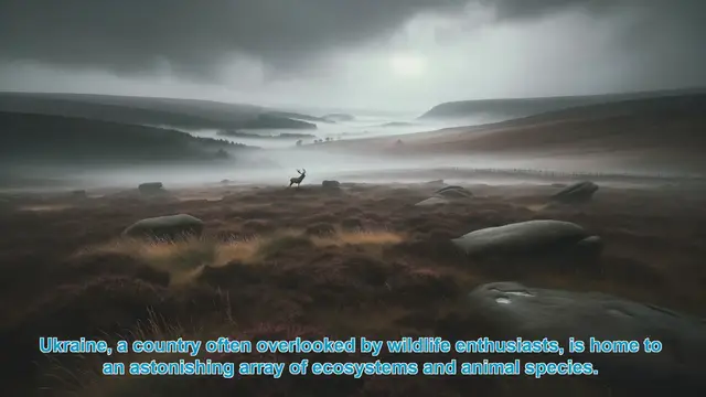 Video thumbnail for Discover Ukraine's Top 10 Wildlife Havens