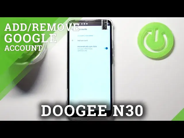 'Video thumbnail for How to Add and Remove Google Account in DOOGEE N30 – Manage Google Users'