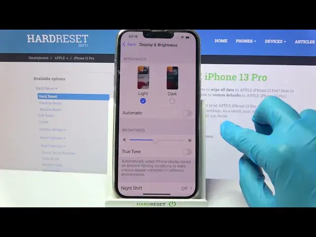 'Video thumbnail for How to Allow Auto Brightness on iPhone 13 Pro – Adjust Display Settings'