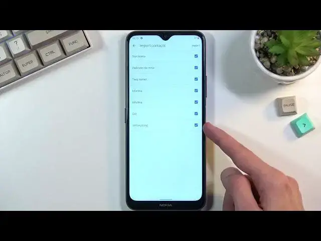 'Video thumbnail for How to Copy Contacts from SIM Card to Phone Storage on Nokia G50 – Contacts Import'