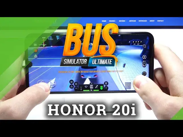 Video thumbnail for Bus Simulator Ultimate Game Test on Honor 20i – Gameplay