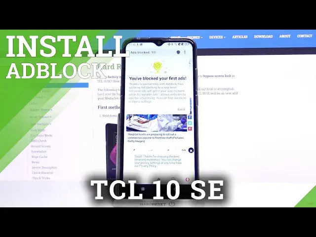Video thumbnail for How to Activate Ad Blocker - Opera Mini on TCL 10 SE