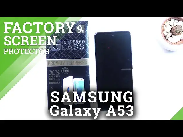 'Video thumbnail for How to Apply Tempered Glass on SAMSUNG Galaxy A53 - Install Screen Protector'