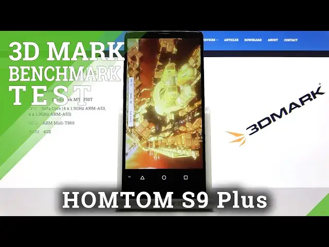 'Video thumbnail for Homtom S9 Plus - Test Sling Shot Extreme | 3DMark'