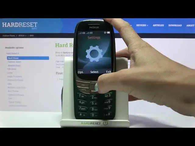 Video thumbnail for How to Find Wallpapers in NOKIA 6310 2021