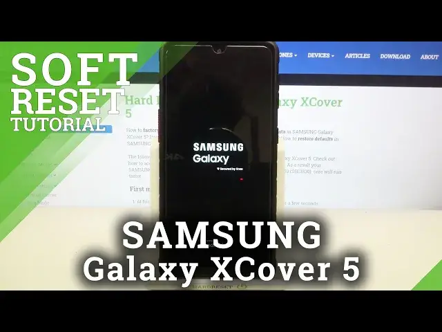 Video thumbnail for How to Soft Reset SAMSUNG Galaxy XCover 5 – Reboot System / Force Restart