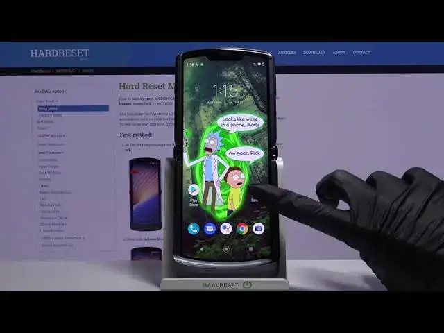 'Video thumbnail for How to Change Size of Font in Motorola Razr 5G - Resize Text'