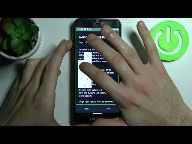 Video thumbnail for How to Turn On Talkback Mode in FAIRPHONE 3 – Activate Screen Reader