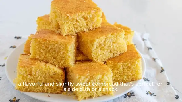 Video thumbnail for Cornbread recipe