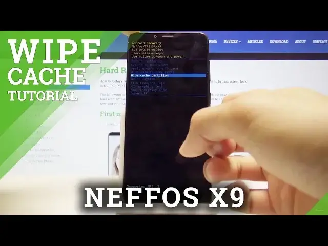 Video thumbnail for How to Wipe Cache in NEFFOS X9 - Reset Cache