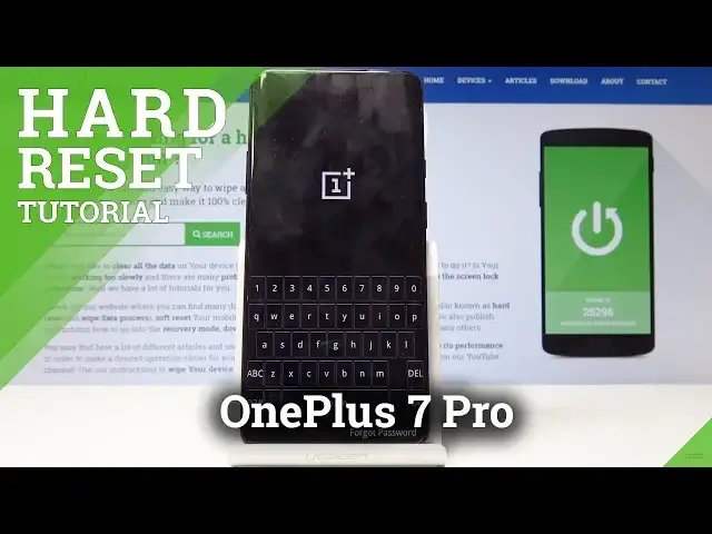 Video thumbnail for Hard Reset OnePlus 7 Pro - Bypass Screen Lock by Recovery Mode