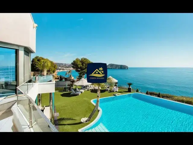 Video thumbnail for Mansion in Front of the Sea in Moraira COSTA BLANCA Luxury Life Spain