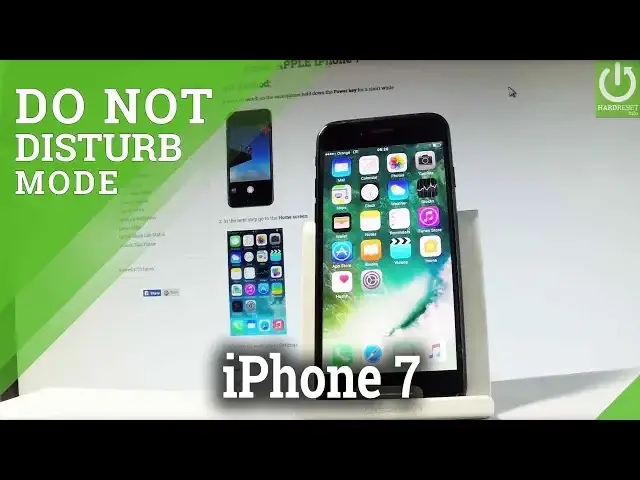Video thumbnail for APPLE iPhone 7 DO NOT DISTURB MODE / DND Settings in iOS
