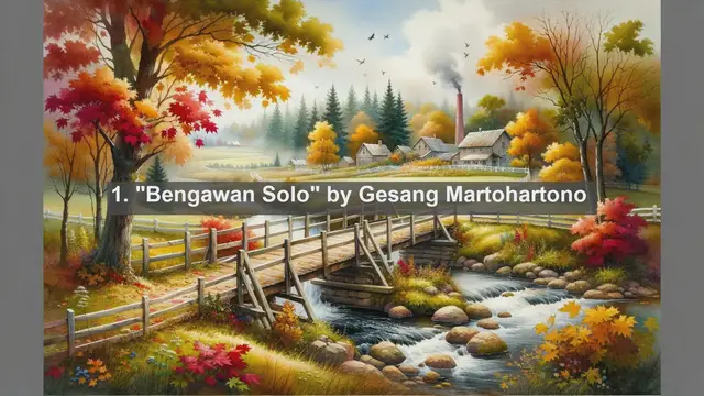Video thumbnail for Serenade from the Archipelago: Top 10 Beautiful Songs from Indonesia