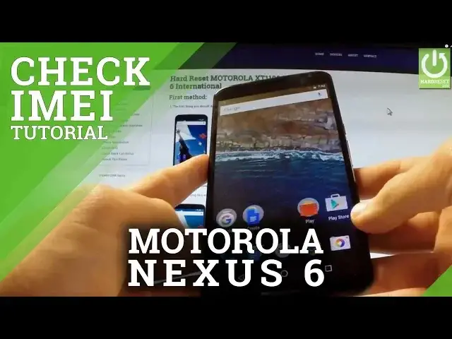 'Video thumbnail for MOTOROLA XT1100 Nexus 6 CHECK IMEI NUMBER'