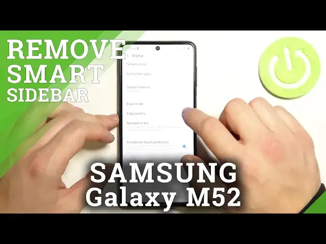 Video thumbnail for How to Enable Smart Side Bar on SAMSUNG Galaxy M52 - Hide Smart Side Bar